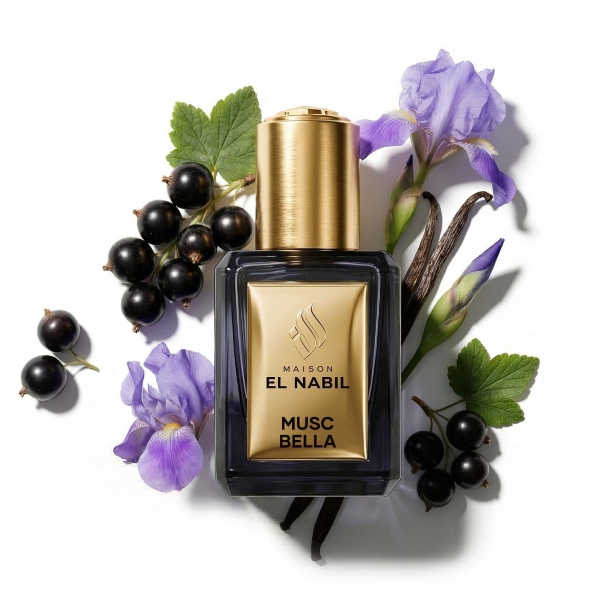 Parfum El-Nabil Musc Bella — El Nabil El Nabil Musk de poche 5060815001048 Librairie Musulmane Al-imen