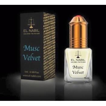 Parfum  EL-Nabil  Musc  Velvet El Nabil Musk de poche 5060815002601 Librairie Musulmane Al-imen