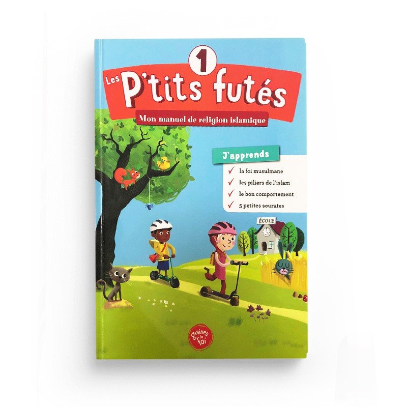 P'tits futés 1 - Mon super manuel de religion - Graines de foi disponible chez Al - imen