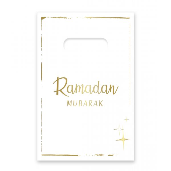 Sachets de bonbons ramadan mubarak 6 pièces disponible chez Al - imen