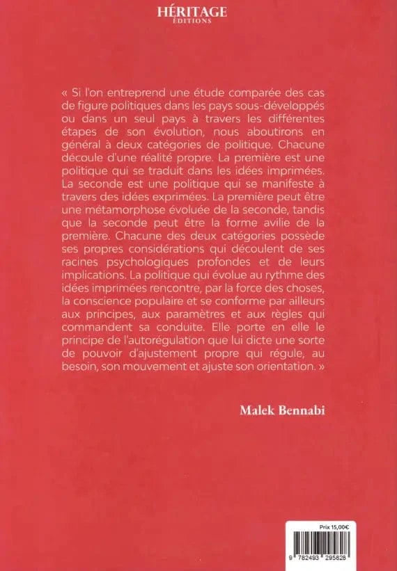 Textes sur la lutte idéologique - Malek Bennabi Al-Bayyinah Livre > Islam > Essai 9782493295828 Librairie Musulmane Al-imen