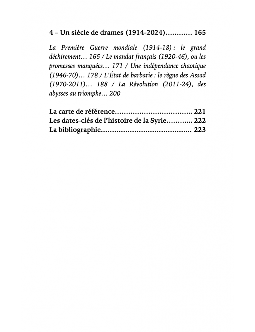 Une brève histoire de la Syrie par ‘Issa Meyer Ribât Livre > Islam 9782491948719 Librairie Musulmane Al-imen