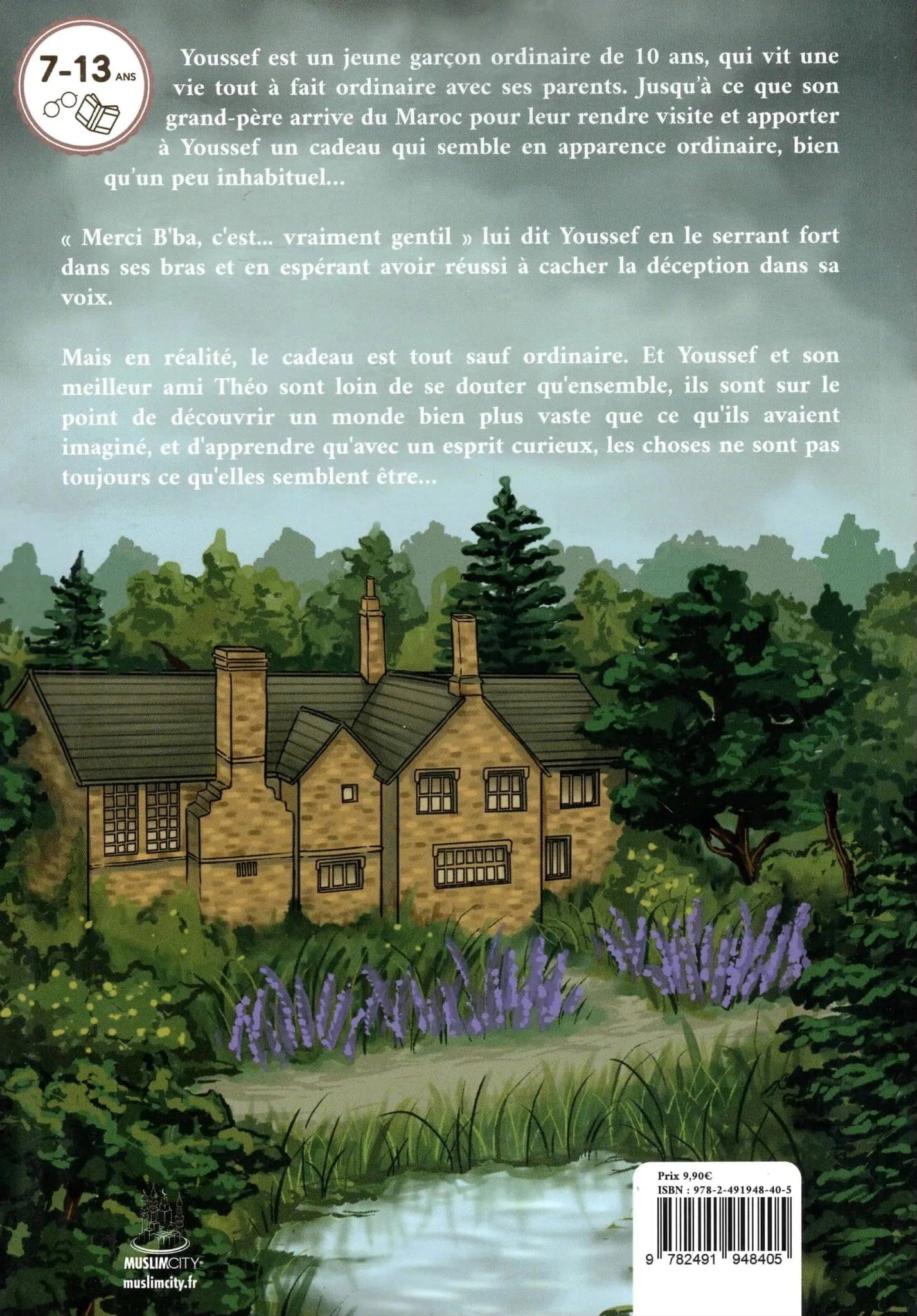 Youssef et le tapis magique de Naveed Mir MuslimCity Livre Islam Enfant 9782491948405 Librairie Musulmane Al-imen