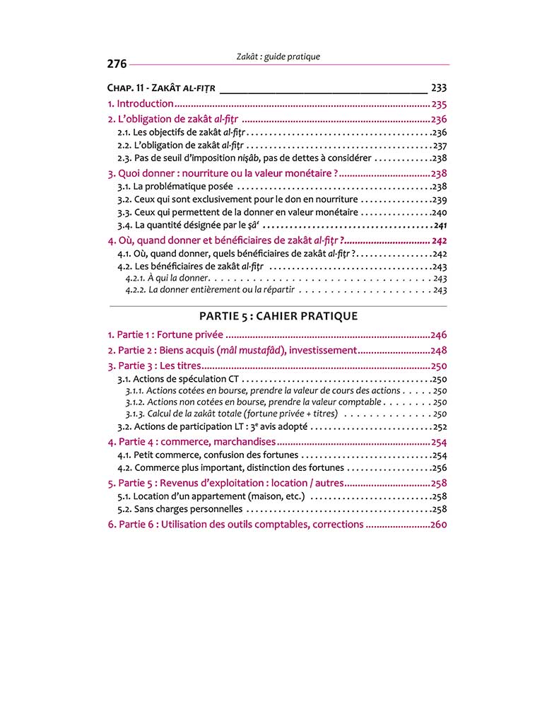 Zakât, guide pratique - Mostafa Brahami Al - imen