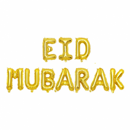 ballon-aluminium-lettres-eid-mubarak