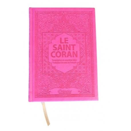 le-saint-coran-arabe-francais-phonetique-couverture-daim-rose